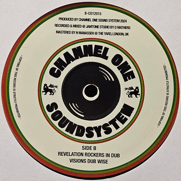 Channel One Sound System : Raw Dubs Vol. 1 (12", Single)