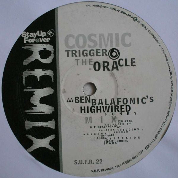 Cosmic Trigger : The Oracle (12")