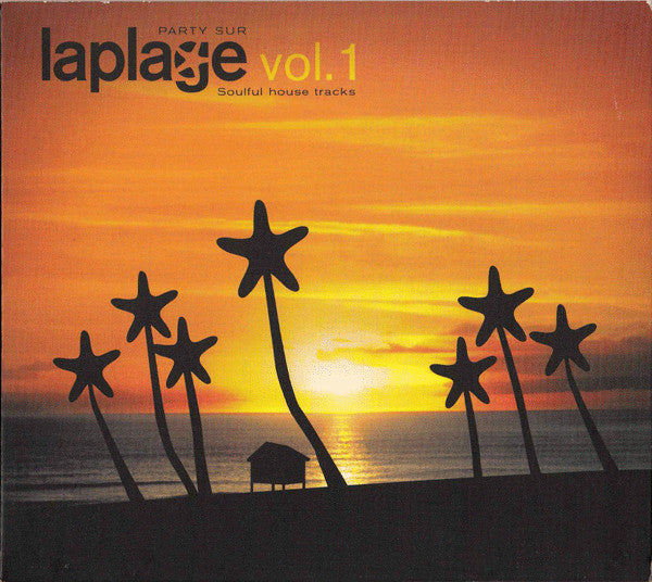 Various : Party Sur La Plage Vol.1- Soulful House Tracks (CD, Comp, Promo)