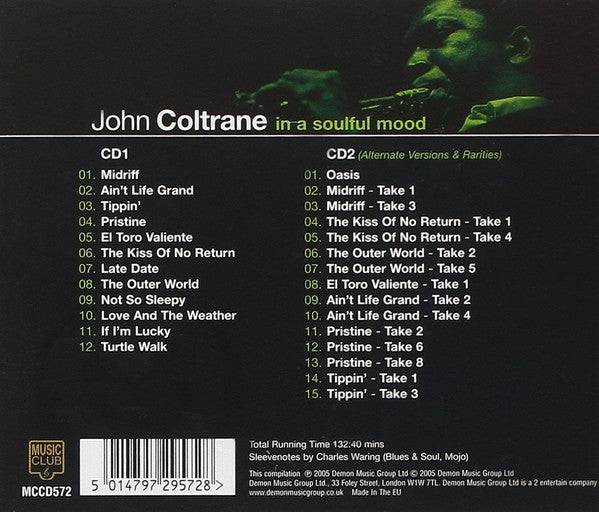 John Coltrane : In A Soulful Mood (2xCD, Comp)