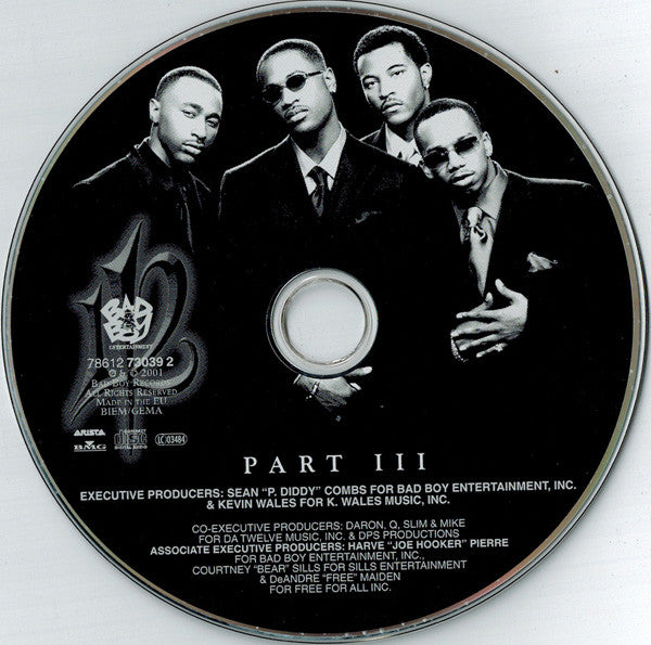 112 : Part III (CD, Album)