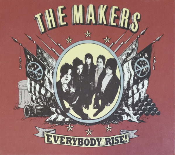 The Makers : Everybody Rise! (CD, Album)
