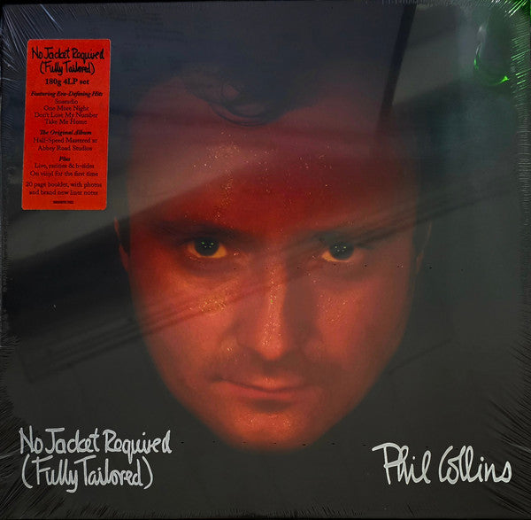Phil Collins : No Jacket Required (Fully Tailored) (LP, Album, RE, RM, RP + 3xLP, Comp, RM + Box)