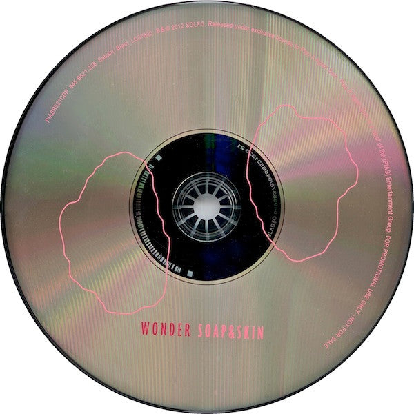 Soap&Skin : Wonder (CD, Single, Promo)