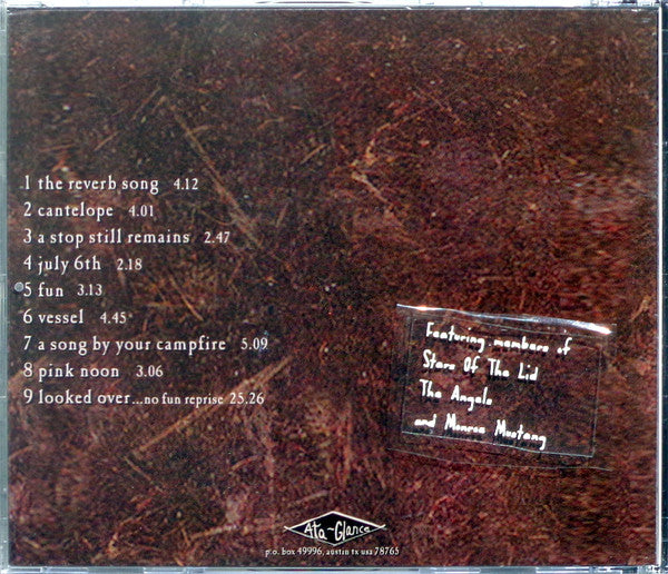 The Pilot Ships : There Should Be An Entry Here (CD, Album)