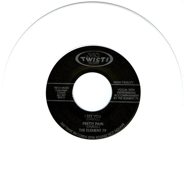 The Element 79 : Upstairs (7", EP, Whi)