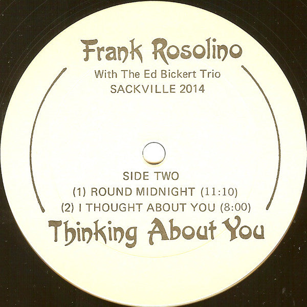 Frank Rosolino : Thinking About You (LP, Album)