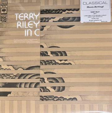 Terry Riley : In C (LP, Album, RE, 180)