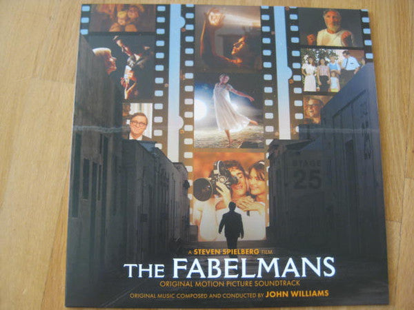 John Williams (4) : The Fabelmans (Original Motion Picture Soundtrack) (LP, Album, Ltd, Num, Tur)