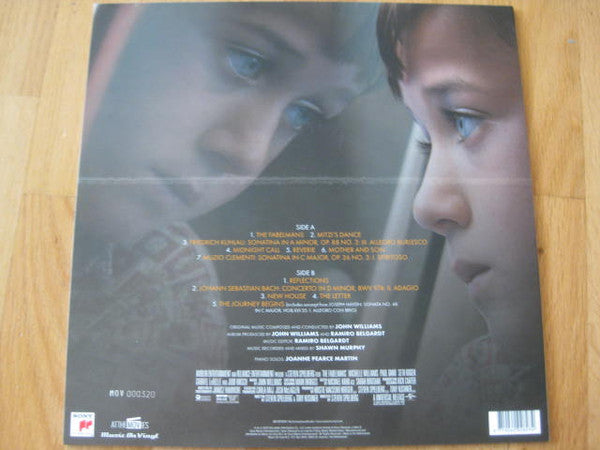 John Williams (4) : The Fabelmans (Original Motion Picture Soundtrack) (LP, Album, Ltd, Num, Tur)
