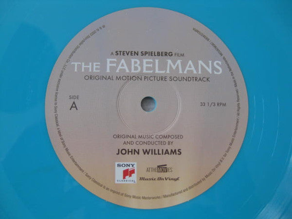 John Williams (4) : The Fabelmans (Original Motion Picture Soundtrack) (LP, Album, Ltd, Num, Tur)