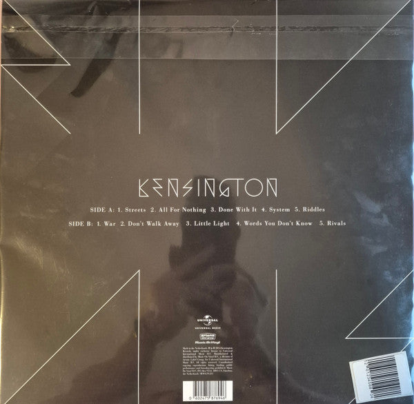 Kensington : Rivals (LP, Album, RE)