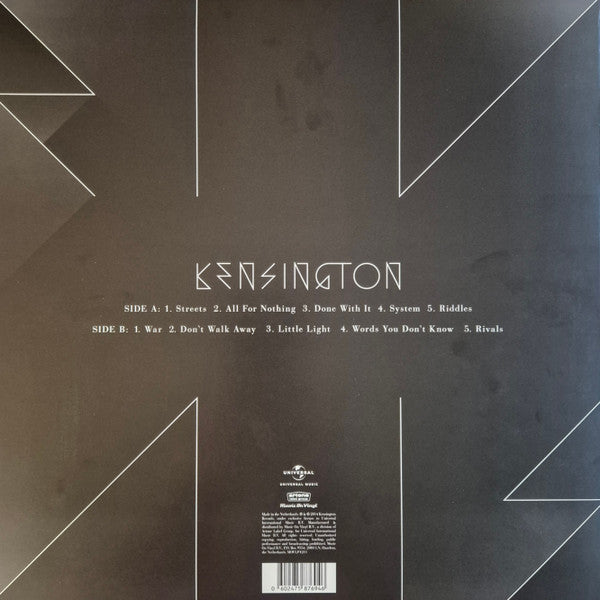 Kensington : Rivals (LP, Album, RE)