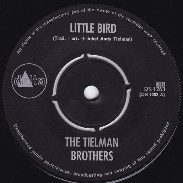 Tielman Brothers : Little Bird (7", Single)