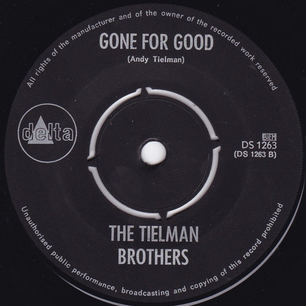 Tielman Brothers : Little Bird (7", Single)