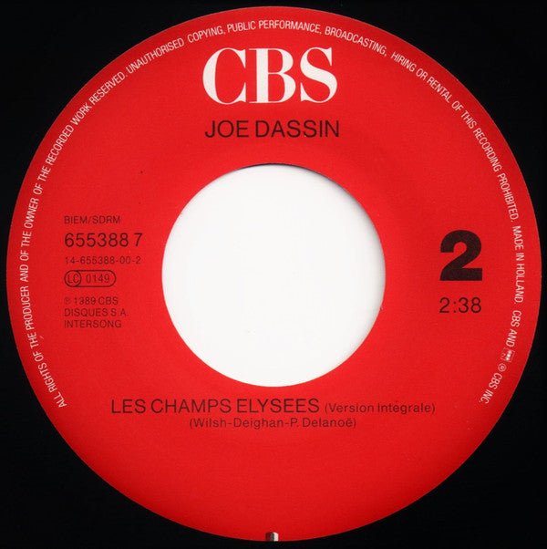 Dassin* : Megamix 90 (7", Single)