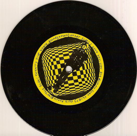 Jonestown (2) : Twenty Five Years (7")