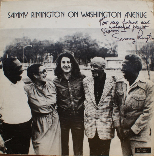 Sammy Rimington : On Washington Avenue (LP, Album)