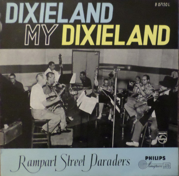 The Rampart Street Paraders : Dixieland My Dixieland (LP)