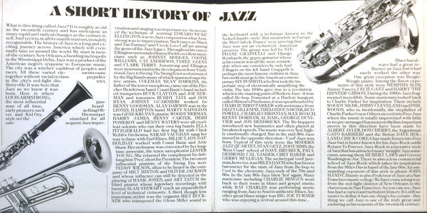 Various : Jazz Giants (2xLP, Comp, Mono, RE)