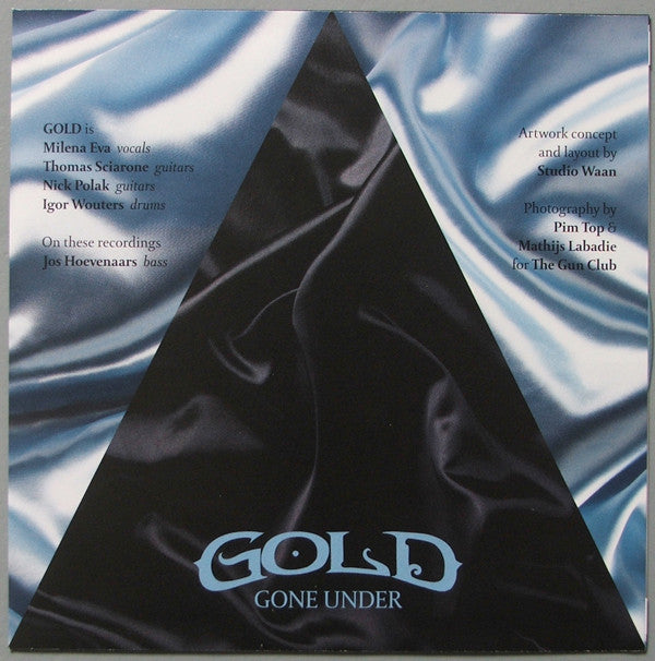 GOLD (18) : Gone Under | Medicine Man (7", Blu)