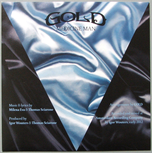 GOLD (18) : Gone Under | Medicine Man (7", Blu)