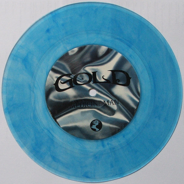 GOLD (18) : Gone Under | Medicine Man (7", Blu)