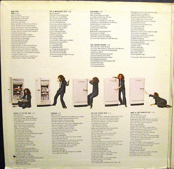 Bert Sommer : Inside (LP, Album)