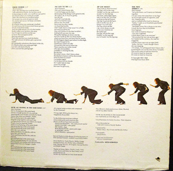 Bert Sommer : Inside (LP, Album)