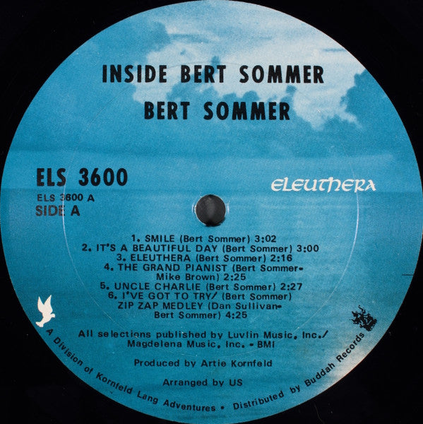 Bert Sommer : Inside (LP, Album)