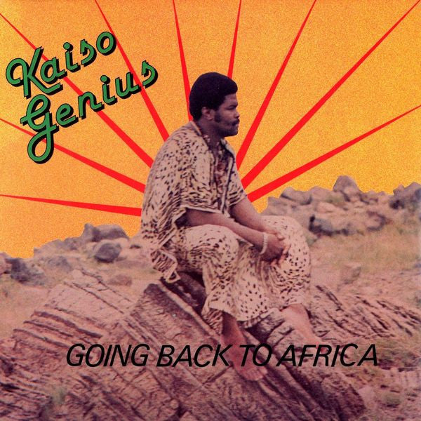 Kaiso Genius : Going Back To Africa (LP, Album)