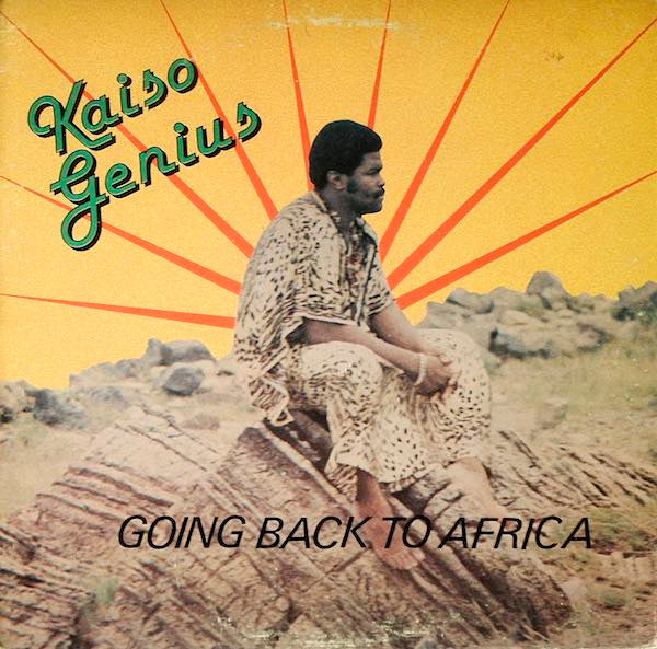Kaiso Genius : Going Back To Africa (LP, Album)