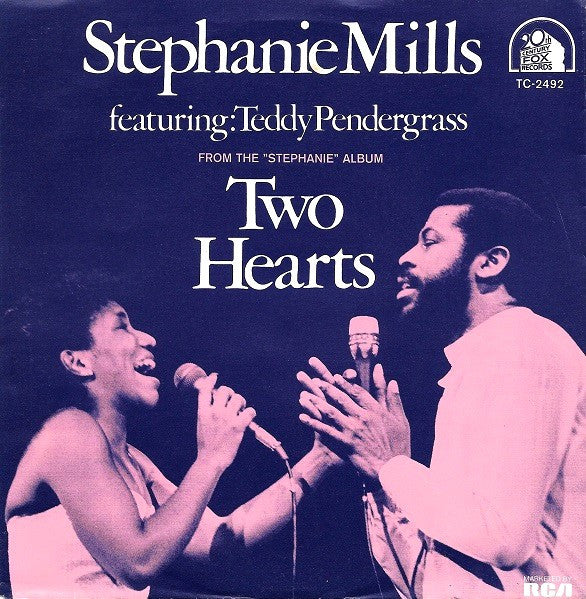 Stephanie Mills Featuring Teddy Pendergrass : Two Hearts (7", Single)