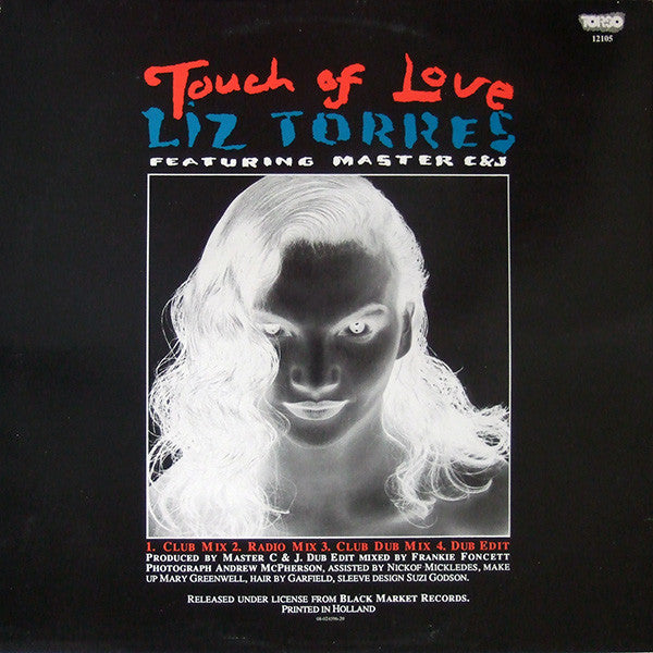 Liz Torres : Touch Of Love (12")