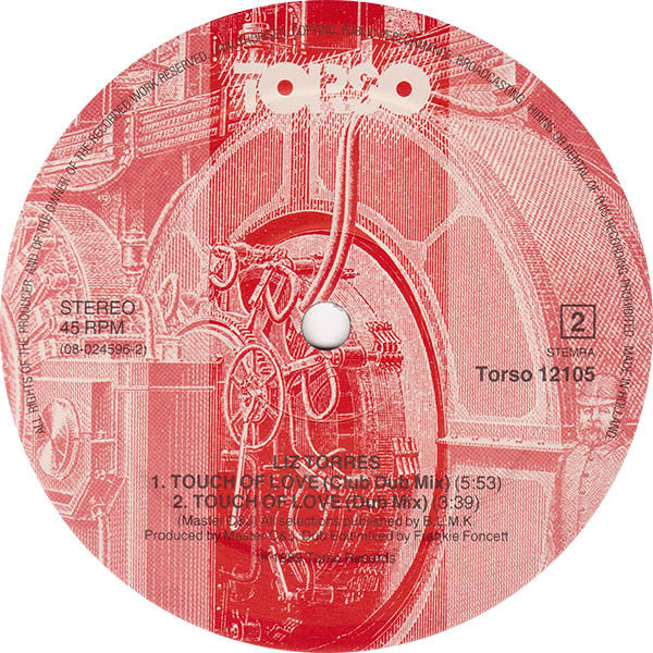 Liz Torres : Touch Of Love (12")