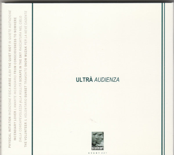 Ultra United : Ultra Audience (CD)