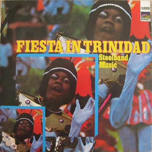 The Merry Makers Of Trinidad : Fiesta In Trinidad (LP, Album)