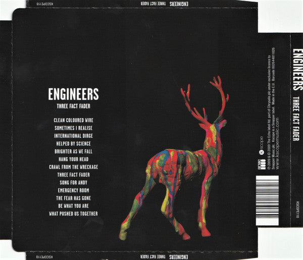 Engineers : Three Fact Fader (CD, Album, Sup)