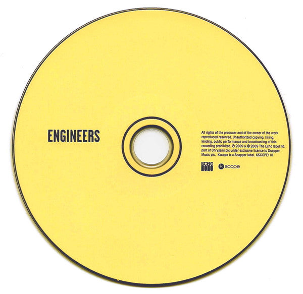 Engineers : Three Fact Fader (CD, Album, Sup)