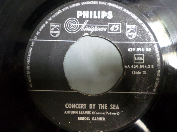 Erroll Garner : Concert By The Sea (7", EP, Mono)