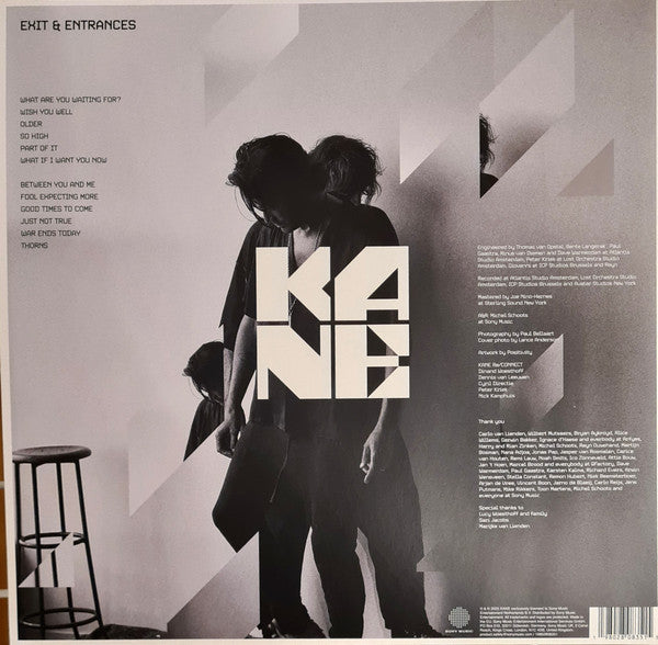Kane (2) : Exit & Entrances (LP, Album, Ltd, Red)