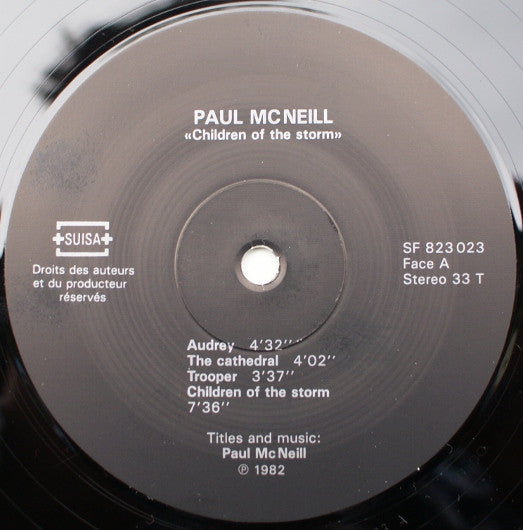 Paul McNeill : Children Of The Storm (LP, Album)
