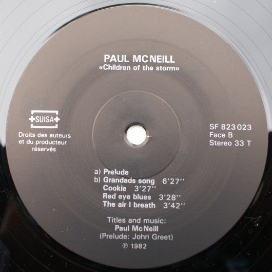 Paul McNeill : Children Of The Storm (LP, Album)