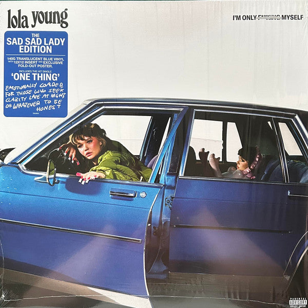 Lola Young : I'm Only F**king Myself (LP, Album, The)