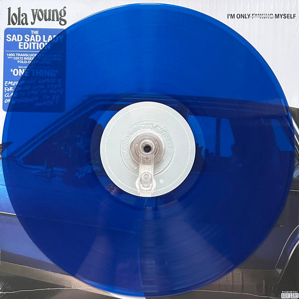 Lola Young : I'm Only F**king Myself (LP, Album, The)