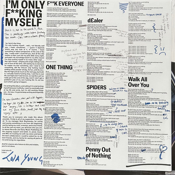 Lola Young : I'm Only F**king Myself (LP, Album, The)