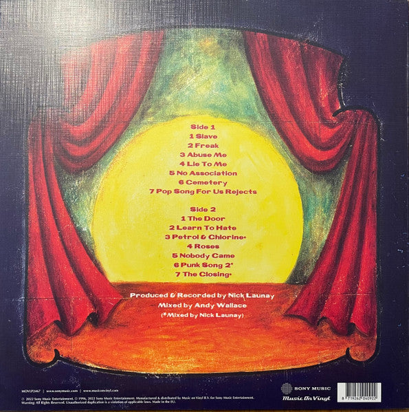 Silverchair : Freak Show (LP, Album, Ltd, Num, RE)