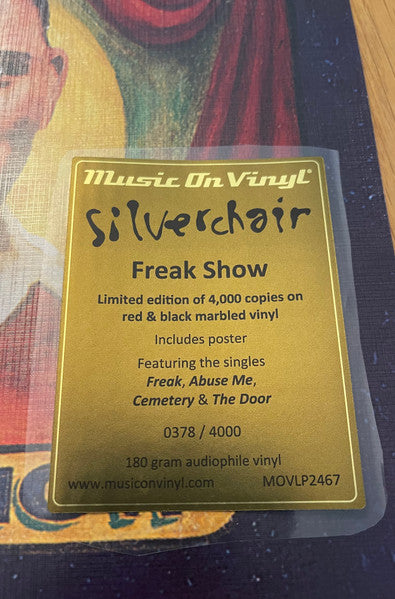 Silverchair : Freak Show (LP, Album, Ltd, Num, RE)