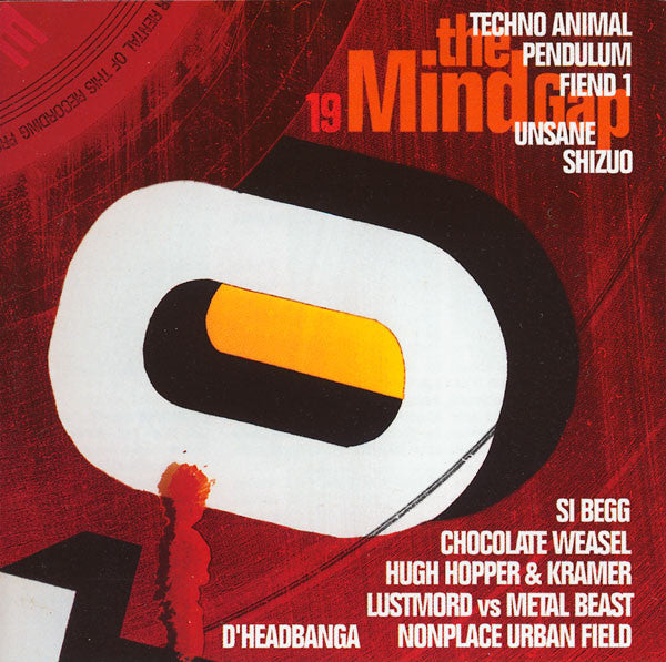 Various : Mind The Gap Volume 19 (CD, Comp)