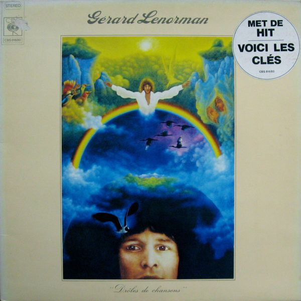 Gérard Lenorman : Drôles De Chansons (LP, Album, Gat)